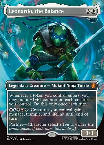 Mtg leonardo the balance - *mtg:,