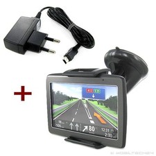 KFZ NAVI HALTERUNG + NETZTEIL