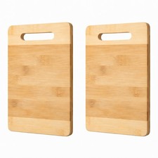 Schneidebrett Bambus Set 2er