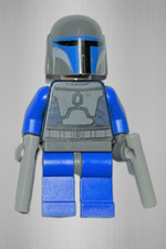 Lego® Minifigur sw0296, Star Wars The Clone Wars Mandalorian Death Watch Warrior