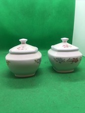 Zuckerdose - Heinrich Winterling Marktleuthen Bavaria Sammler Retro Vintage Alt