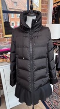 Moncler Daunenjacke Peplum Black Puffer Jacket 2 Vouglans Gr. 2 Jacke Top