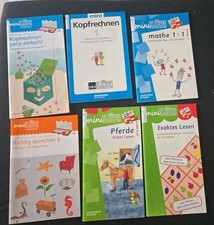 mini Lük 6 Hefte Vorschule