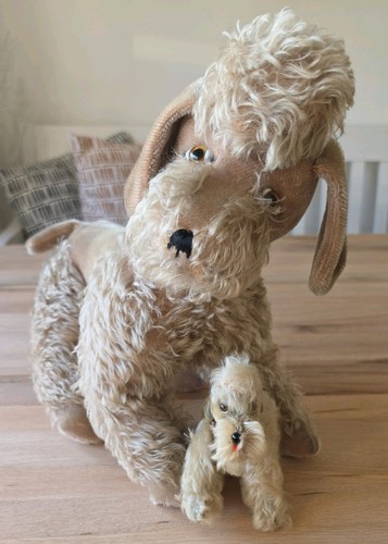 Stück original steiff pudel - stück,
