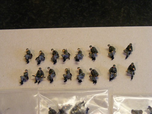 Wie preiser military - wie, 1:87