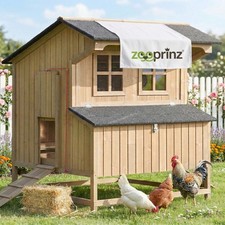 Hühnerstall Hühnervoliere