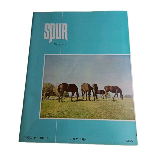 Spur virginia magazine - spur, v5