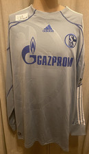 FC Schalke 04 Original Adidas Torwart Trikot 2009/10 "GAZPROM" Gr.XXL Neu
