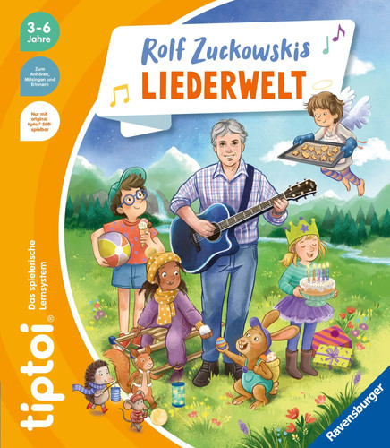 Tiptoi liederbücher rolf - liederbücher,