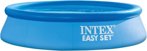 Intex easy set - pool, rund