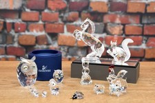 12 SWAROVSKI Kristallglas