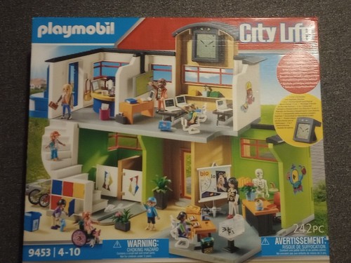 Playmobil große schule - schule, 9453
