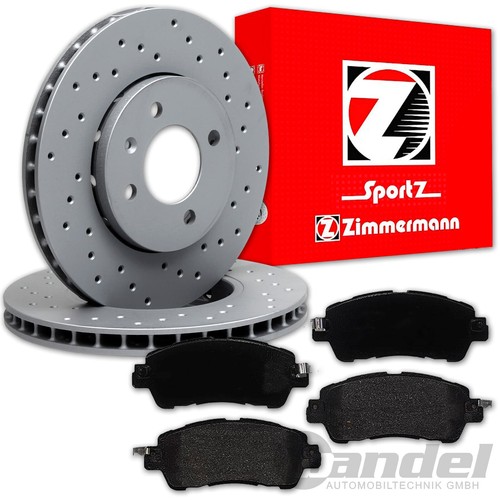 Zimmermann sport bremsscheiben - zimmermann,