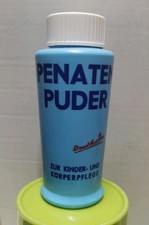 Alte Penaten Puderdose