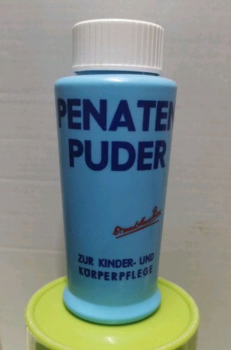 Alte penaten puderdose - penaten,
