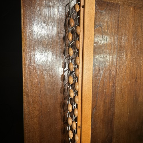 Krawattenhalter edel aus holz - ,