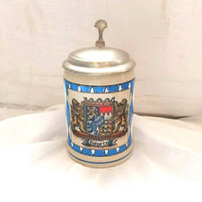 KRUG Wappen M&R Bier Humpen