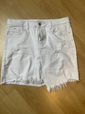 Sexy Franzen Rock, Weiß