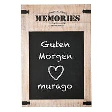 Kreidetafel Memoboard Wanddeko
