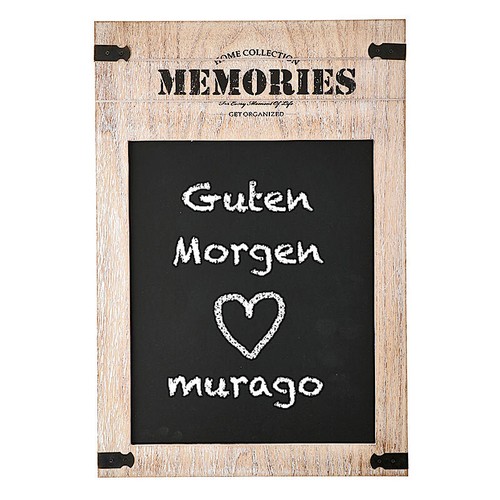 Kreidetafel memoboard wanddeko - memoboard,