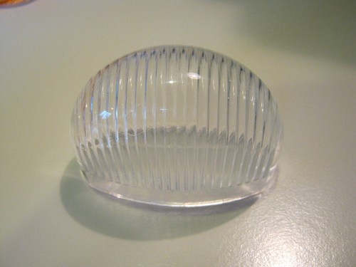 Glas für motorraumbeleuchtung - für,