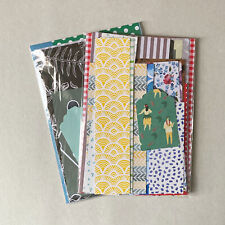 25x Motivpapier Designpapier Papier Buntpapier Junk Journal Scrapbooking Scraps