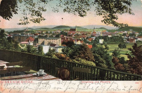 Hirschberg ansicht vom - ansicht,