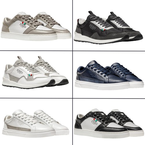 Enzo trainers shoes mens - shoes,