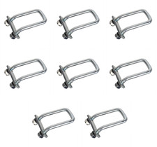 8 x Zurr U- Bügel Zurrbügel