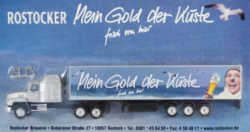 Rostocker pils mein gold der - mein,