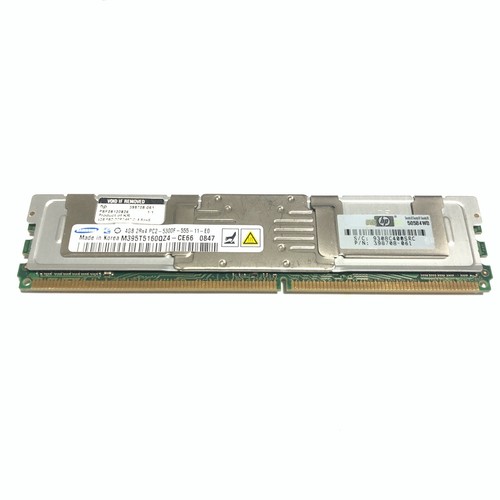 4gb 2rx4 pc2 5300f - 4gb, cl5