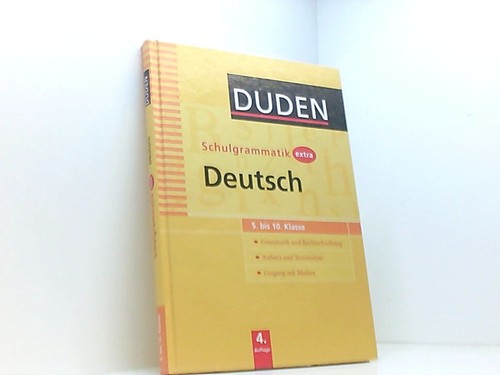Duden schulgrammatik extra - duden,