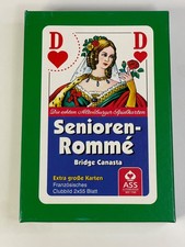 ASS Senioren Romme Bridge Canaster Kartenspiel