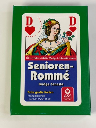 Ass senioren romme bridge - senioren,