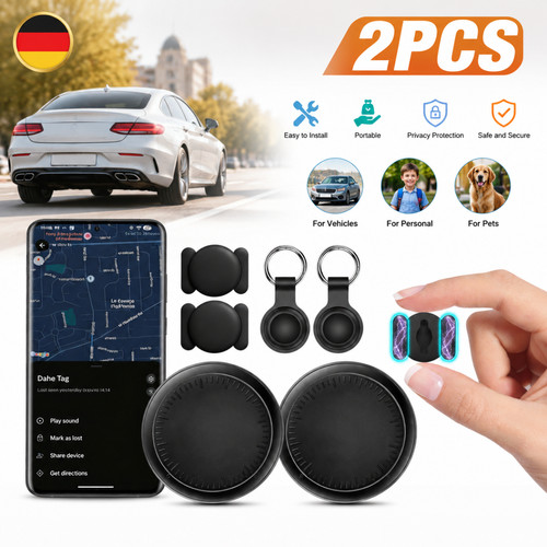 Gps tracker 2er pack - gps,