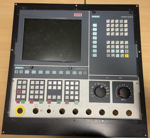 Emco cnc maschinensteuerung - cnc,