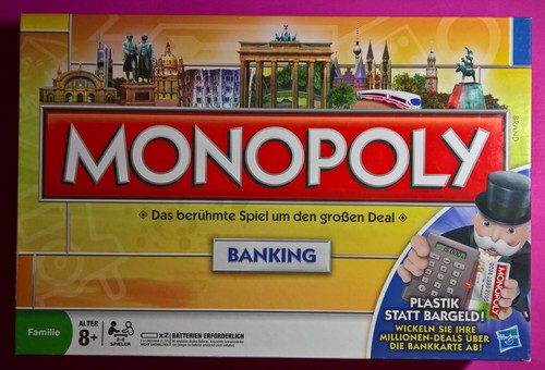 Hasbro gaming monopoly - gaming,