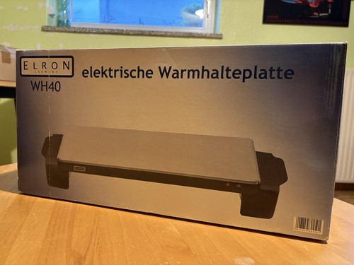 Elron wh40 warmhalteplatte - elron,