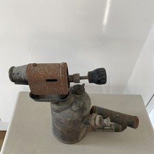 Alte Lötlampe Benzin