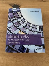 Mastering VBA for Microsoft Office 365 von Mansfield | Buch | Zustand: Sehr Gut