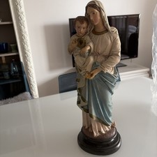 Madonna mit Kind ca.44,5cm aus