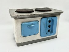 Elektrischer Puppenherd Kinderherd | Efzet VEB Metallspielwaren Zöblitz DDR 50er