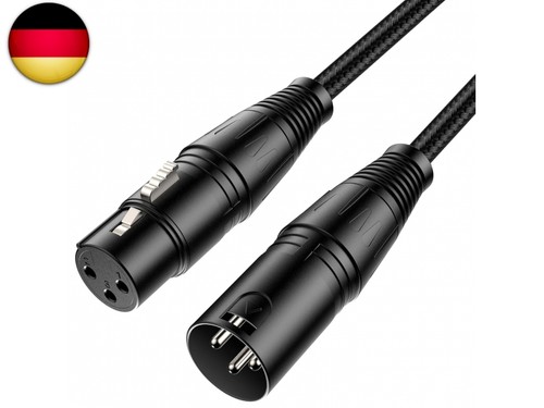 Xlr kabel mikrofonkabel 3 - 3m,,