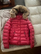 Moncler Armoise Down Fur Hood