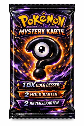 Pokémon mystery pack - pack, |