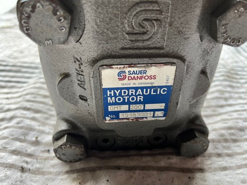 Hydraulikmotor sauer danfoss - sauer,