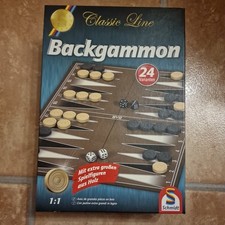 XXXX Backgammon Classic Line , Schmidt, Spiel , VOLLSTÄNDIG