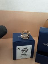 Swarovski Ring Gr. 55 Gold