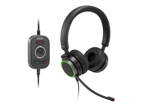 Snom a330d headset stereo - snom,