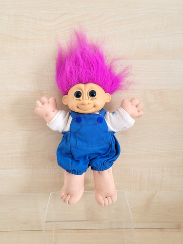 Russ troll kidz puppe mit - puppe, rosa